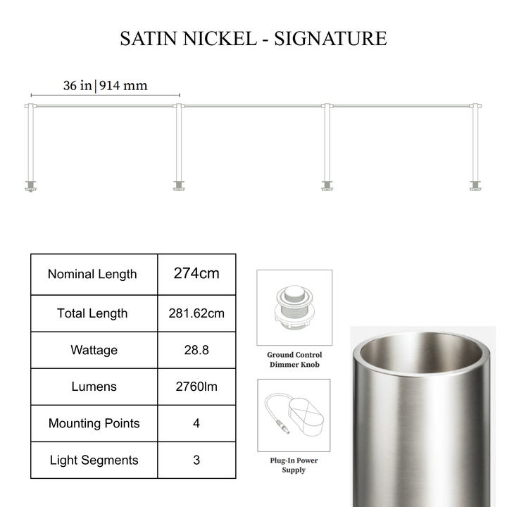 THIN Shared Task Lamp - Dimmer Knob