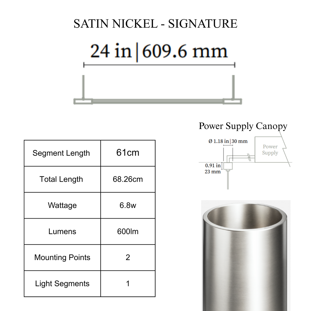 THIN Linear Suspension - Mini Canopy