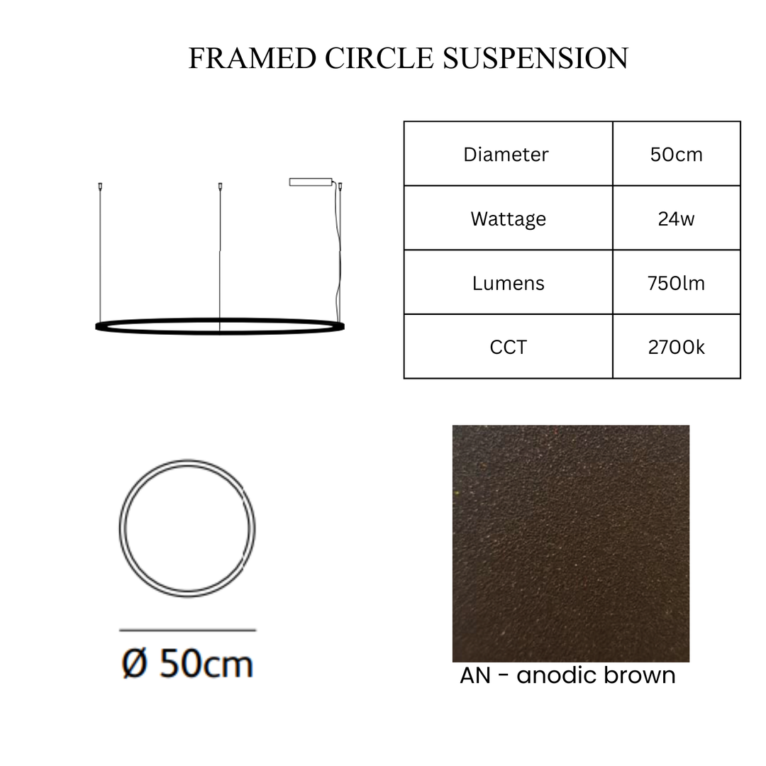 Framed Circle Suspension