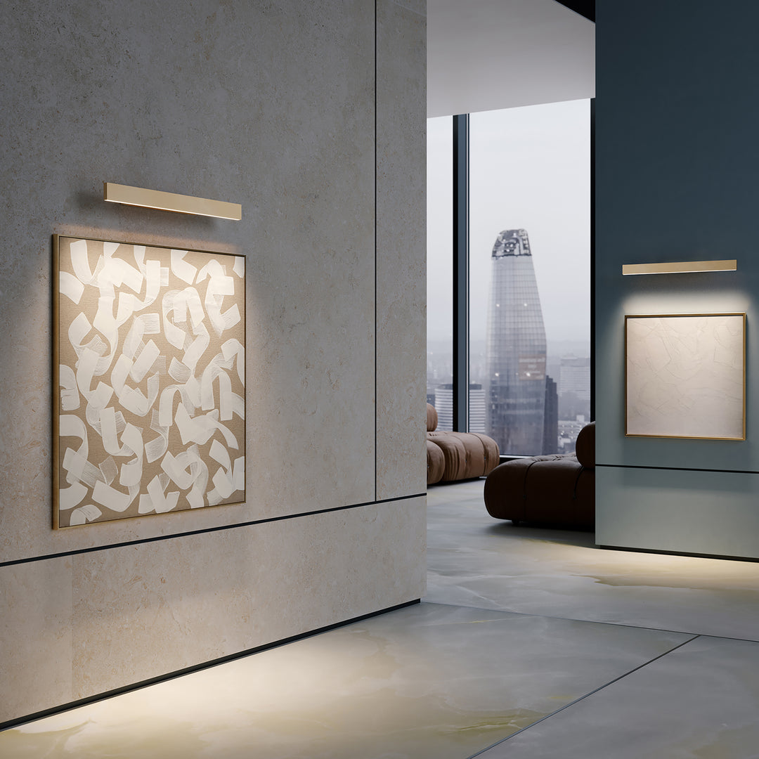 Fly Picture and Vanity Light