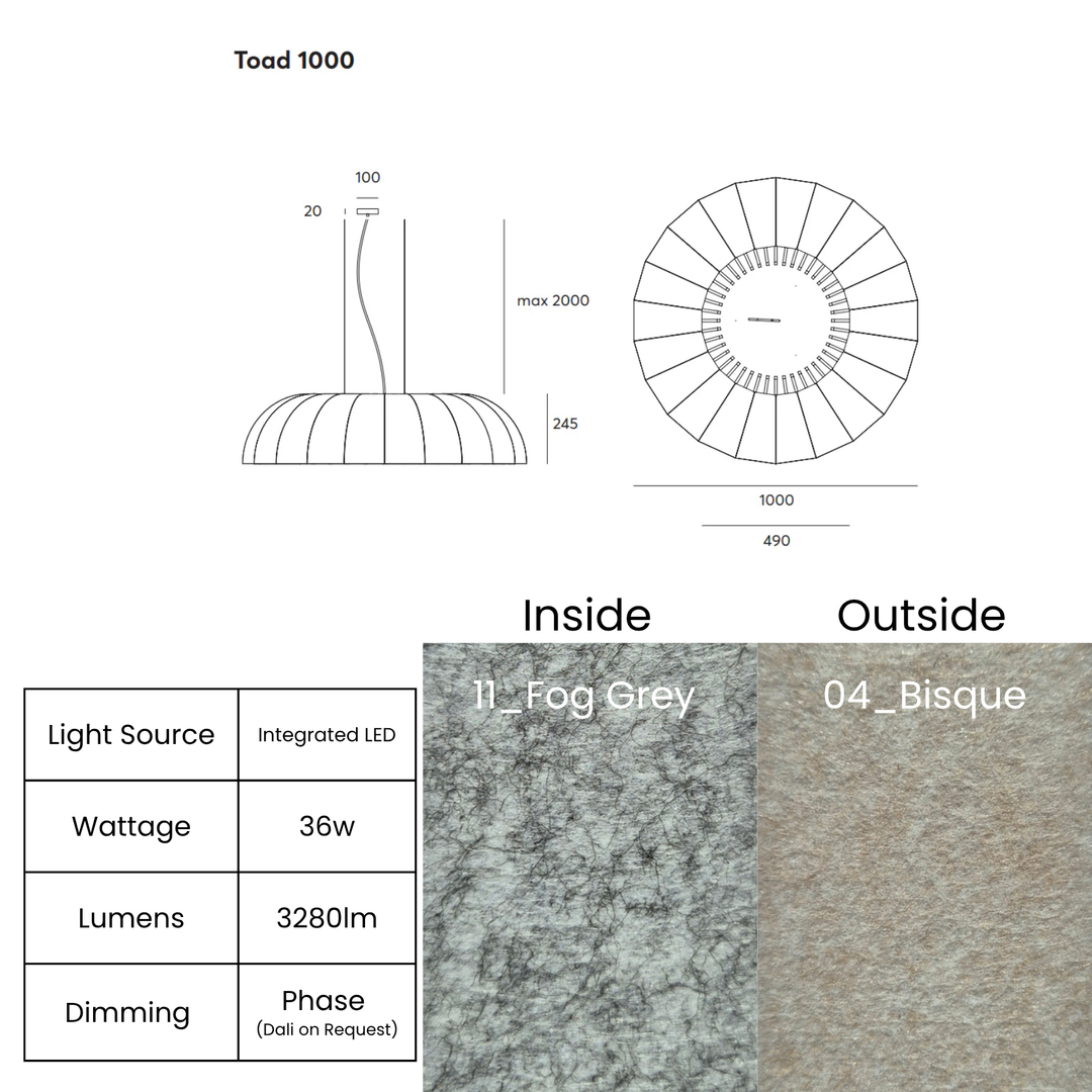 Toad LED 1000