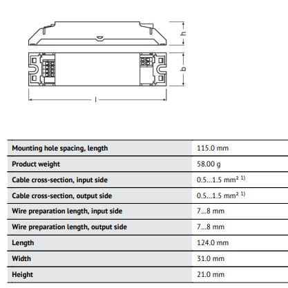 350mA Dali driver 1w-10w