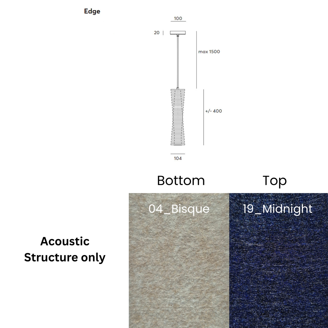 Edge Acoustic Fixture