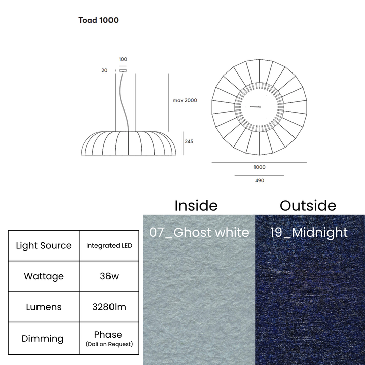 Toad LED 1000