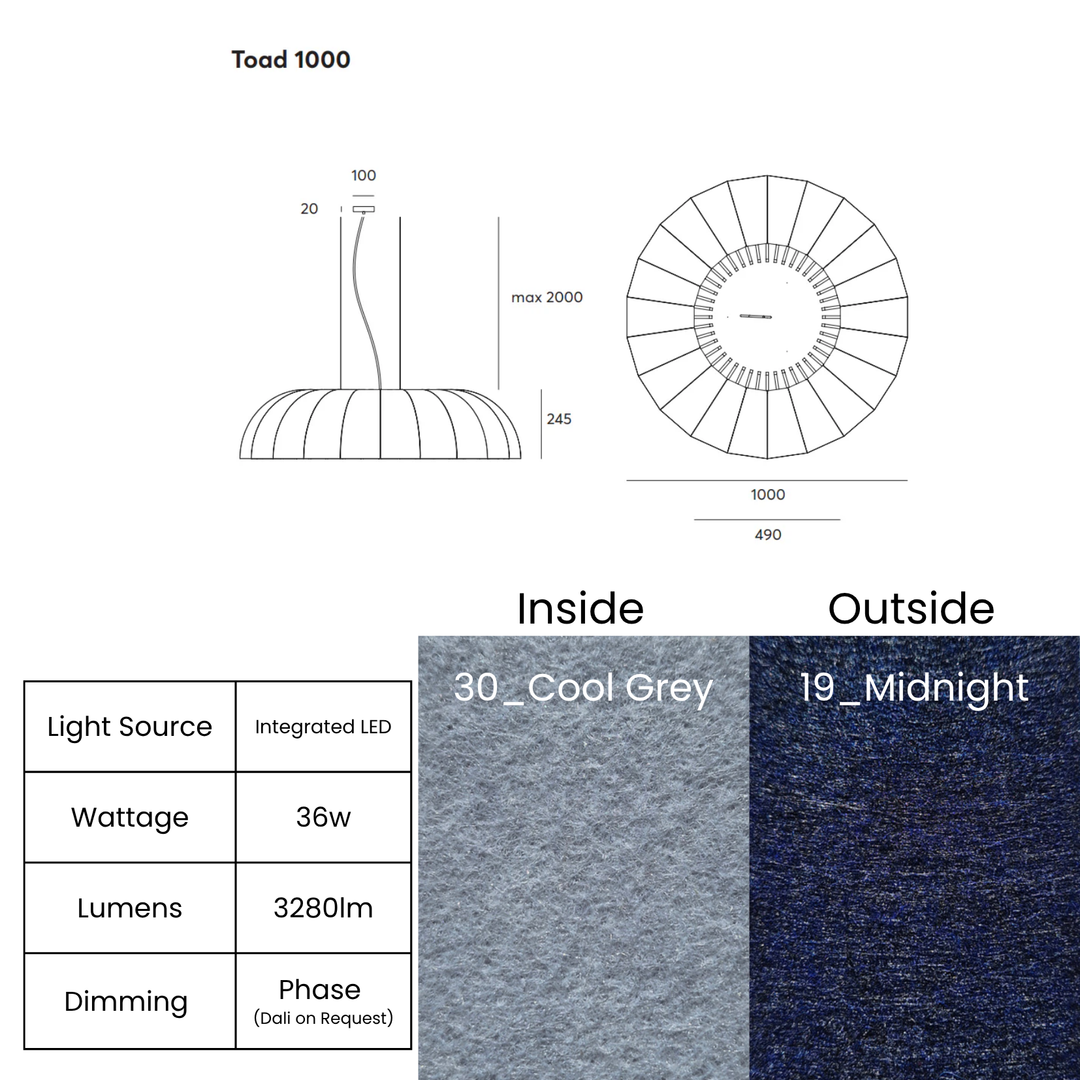 Toad LED 1000