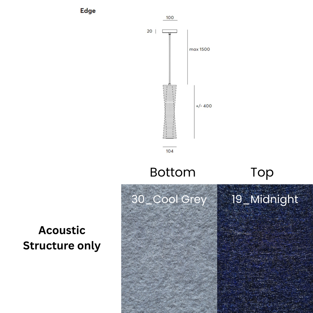 Edge Acoustic Fixture