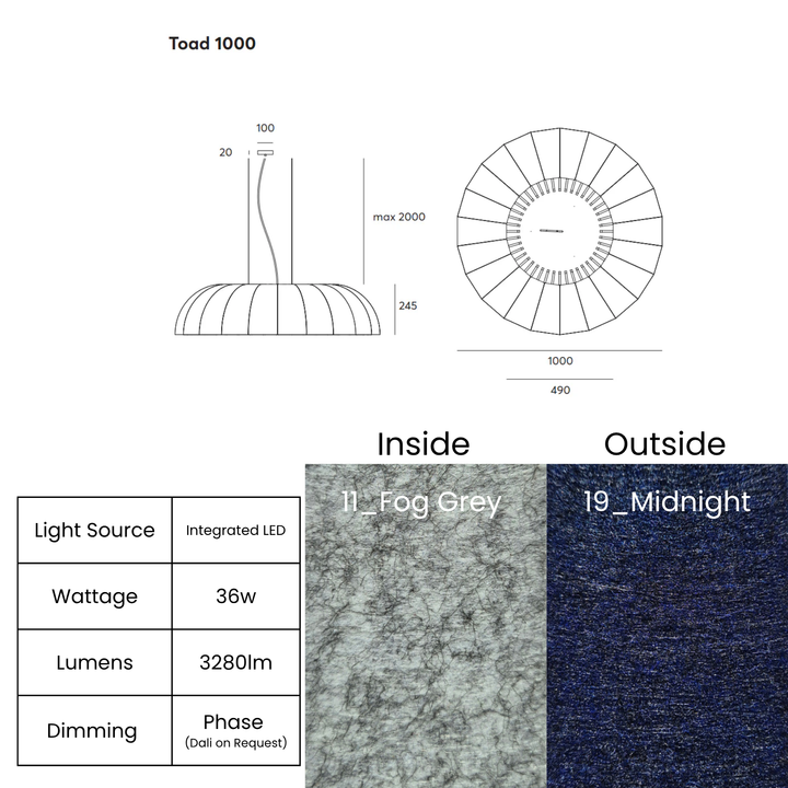 Toad LED 1000