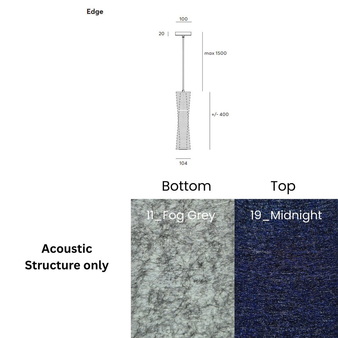 Edge Acoustic Fixture
