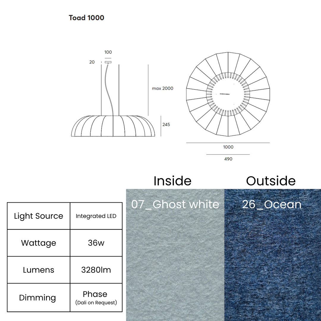 Toad LED 1000