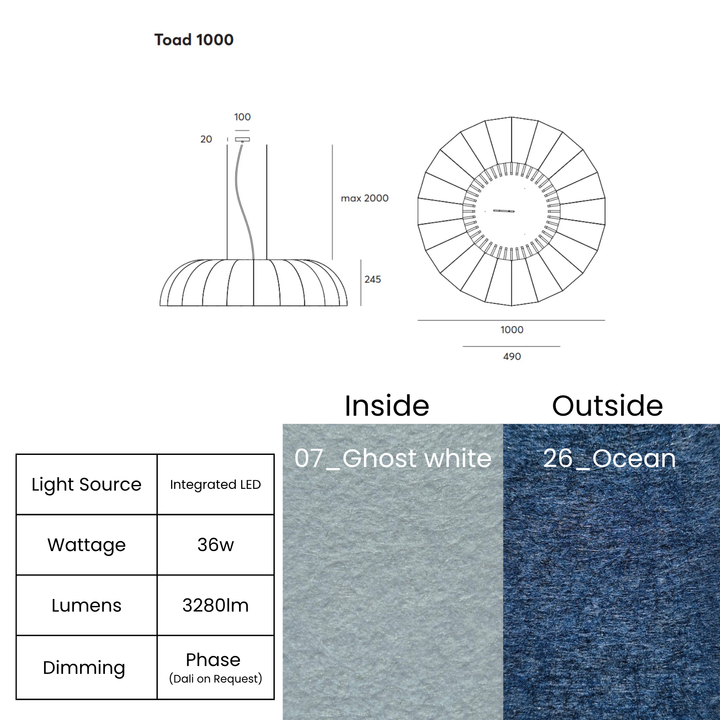 Toad LED 1000