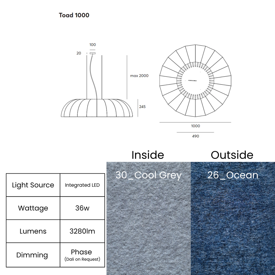 Toad LED 1000