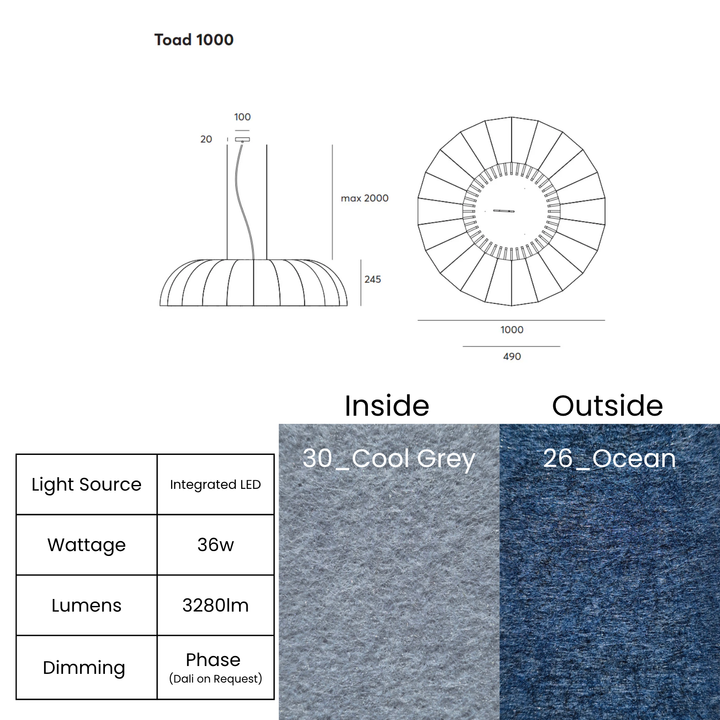 Toad LED 1000