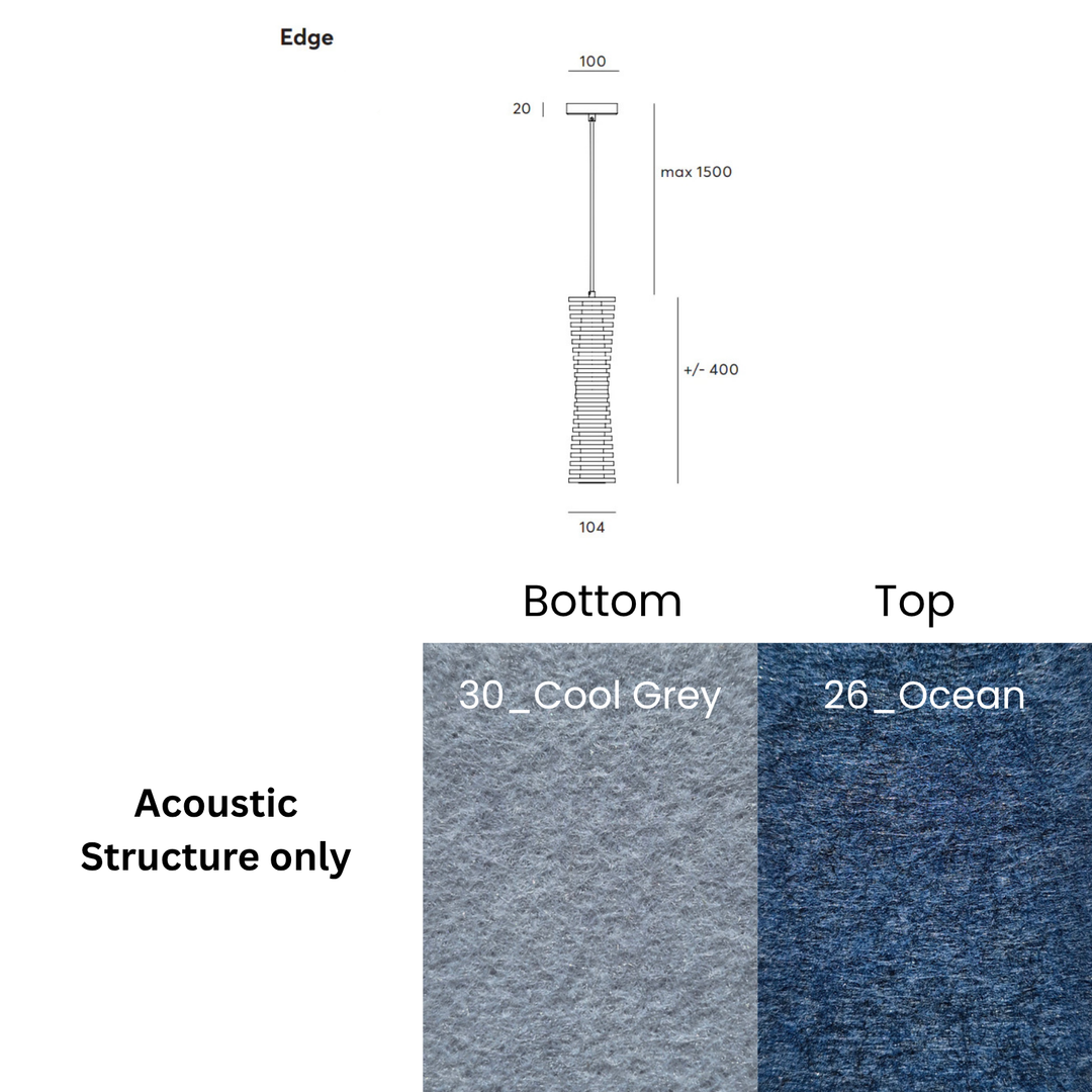 Edge Acoustic Fixture