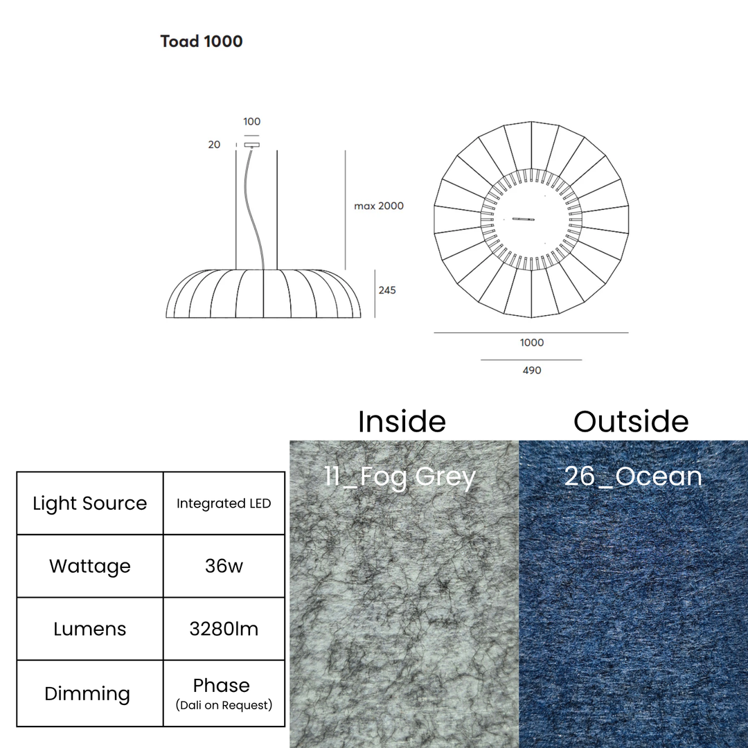 Toad LED 1000
