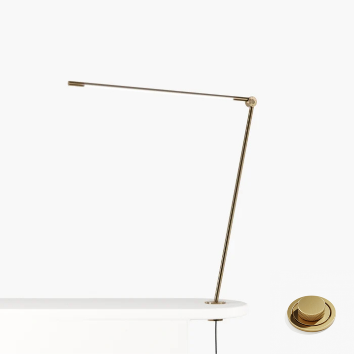THIN Task Lamp with Desk Inset