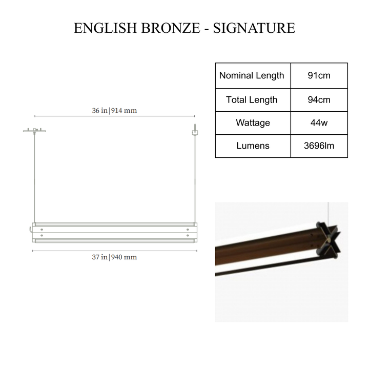 Axis Linear Suspension - X
