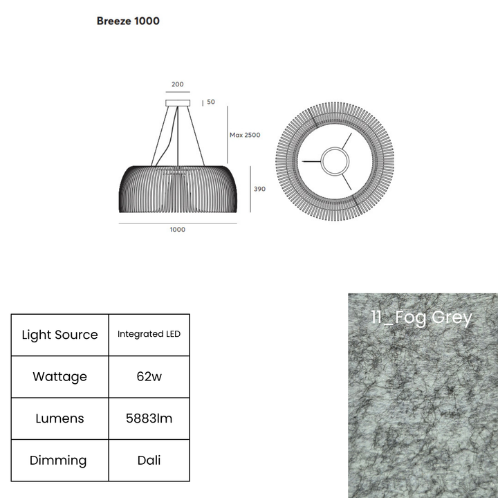 Breeze 1000 LED (DALI Only)