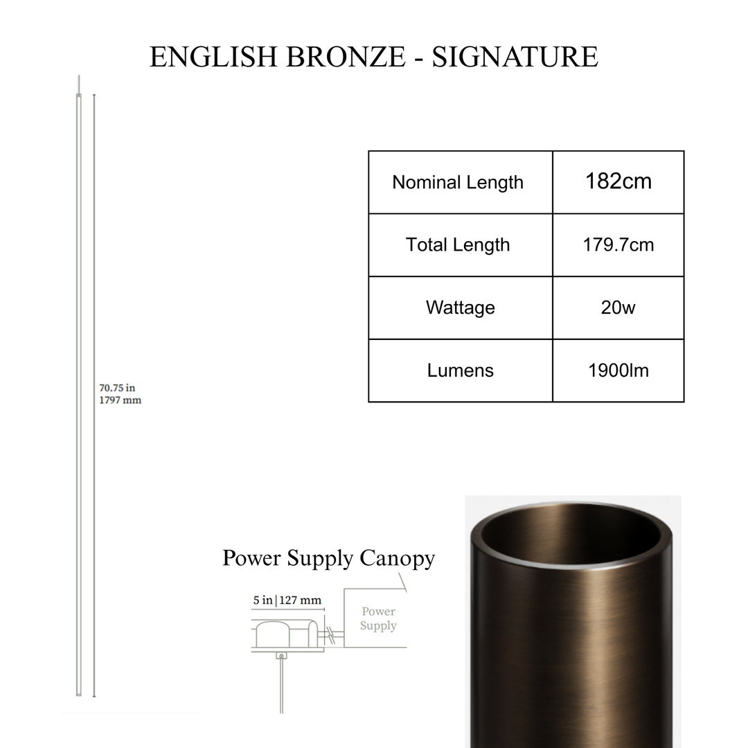 THIN Vertical Suspension Mono
