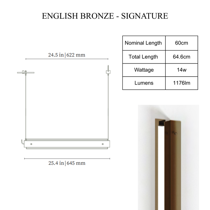 Axis Linear Suspension - T