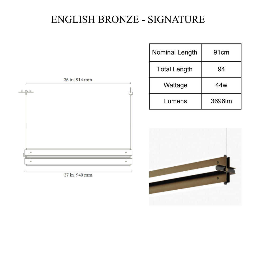 Axis Linear Suspension - Plus