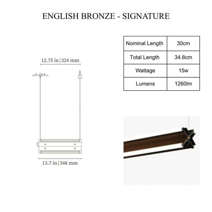 Axis Linear Suspension - X
