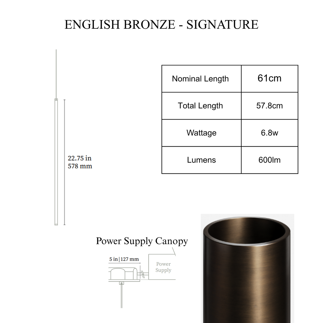 THIN Vertical Suspension Mono