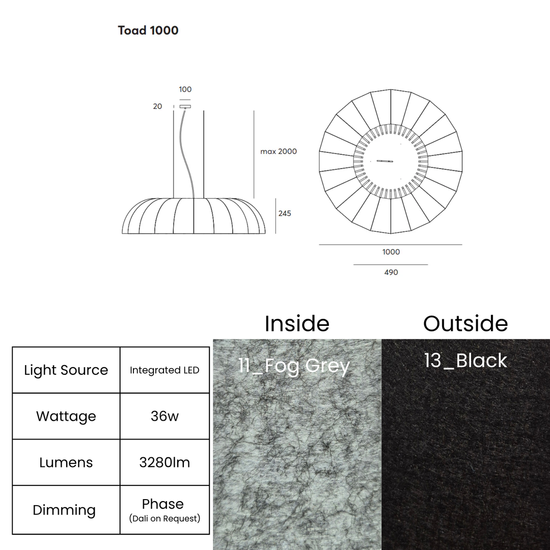 Toad LED 1000