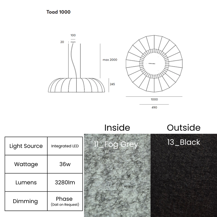 Toad LED 1000