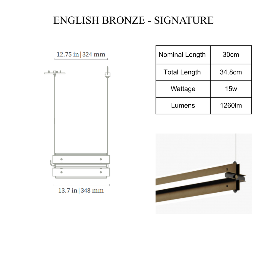 Axis Linear Suspension - Plus