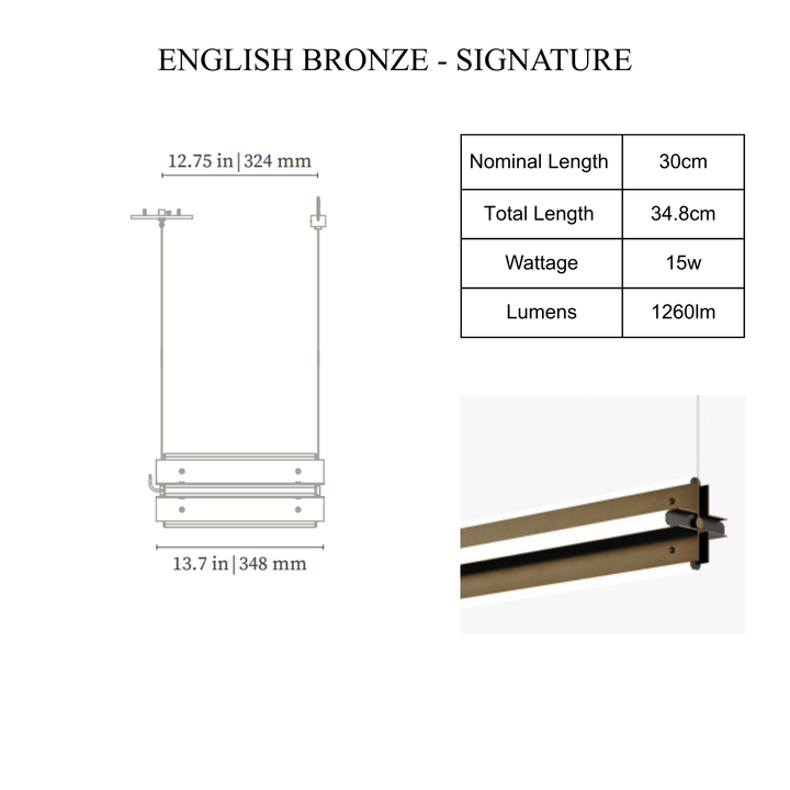 Axis Linear Suspension - Plus