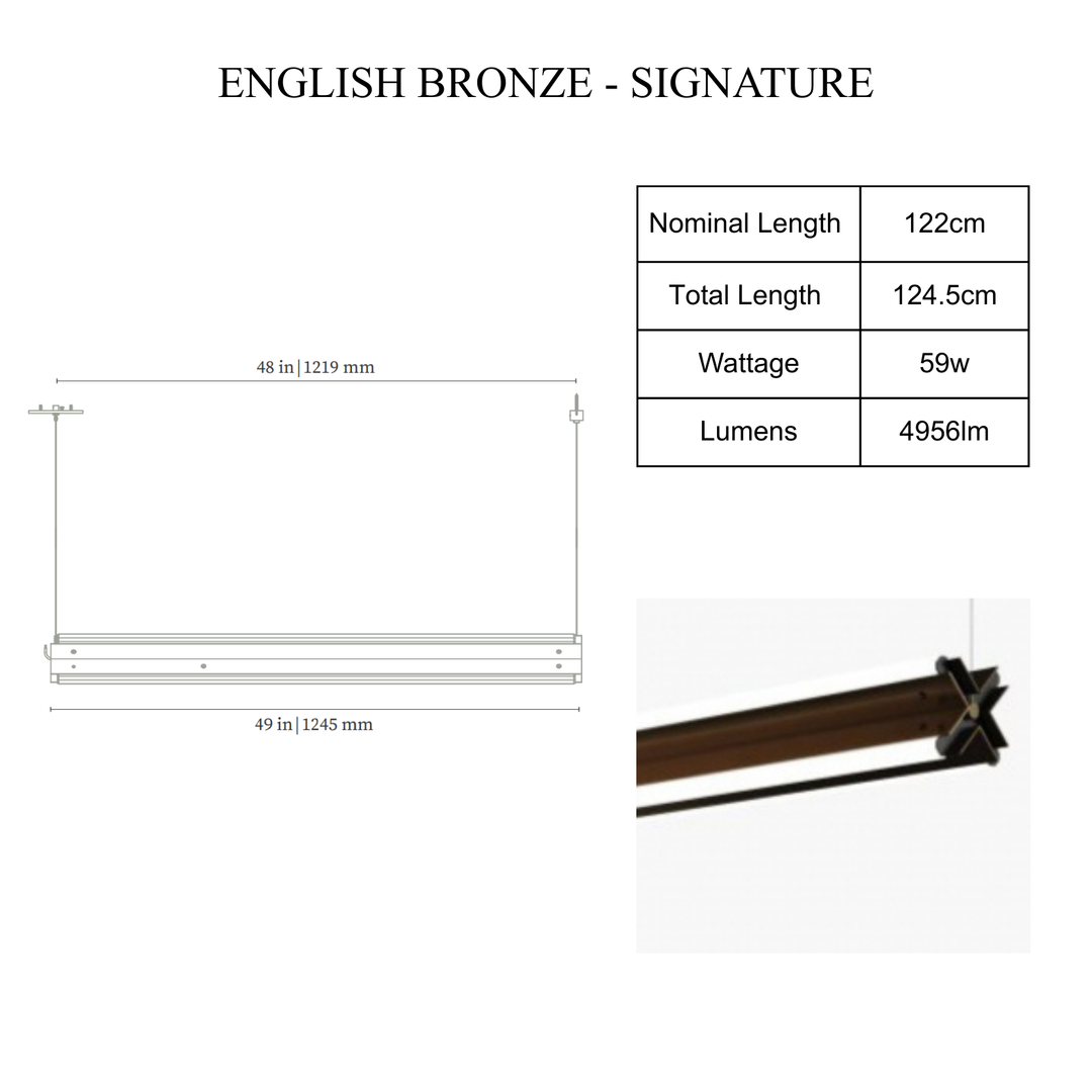 Axis Linear Suspension - X