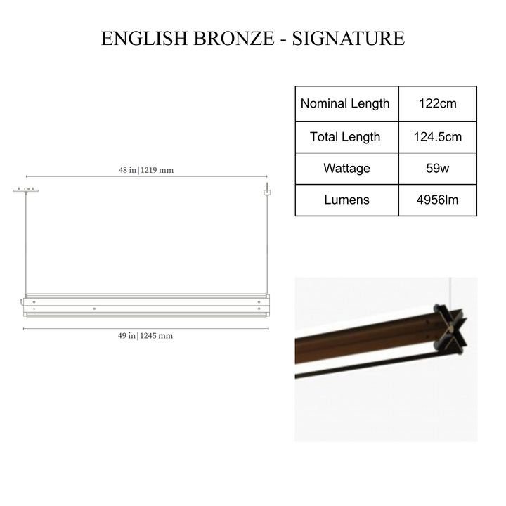 Axis Linear Suspension - X