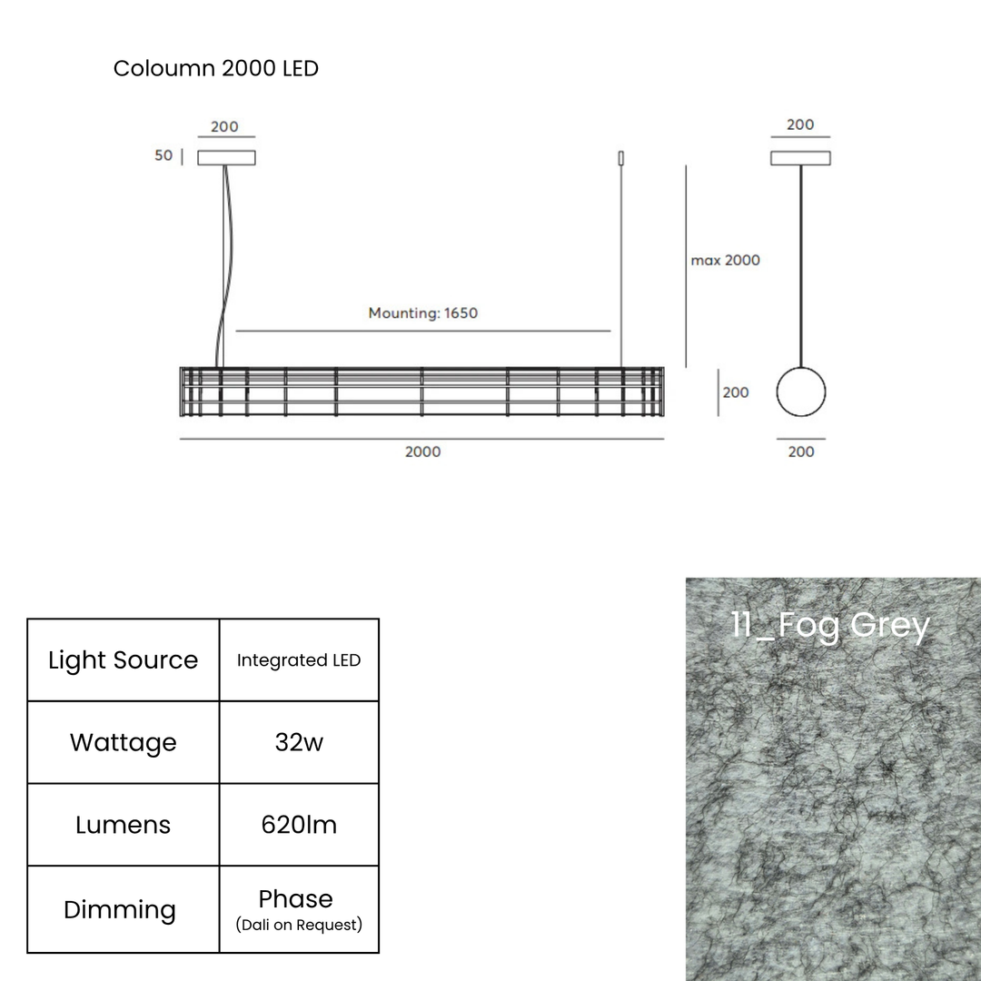Coloumn 2000 LED
