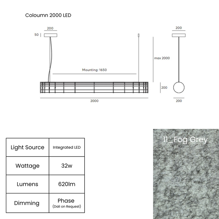 Coloumn 2000 LED
