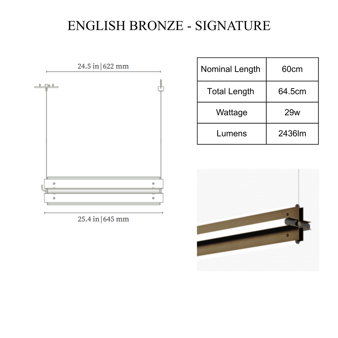 Axis Linear Suspension - Plus