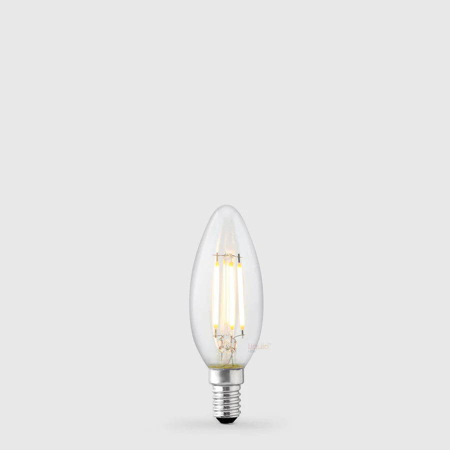 4w Dimmable E14 Candle 3000k