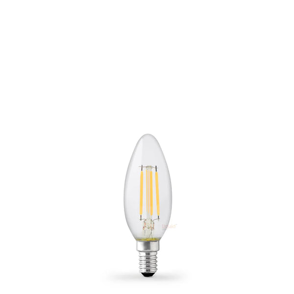 4w Dimmable E14 Candle 3000k