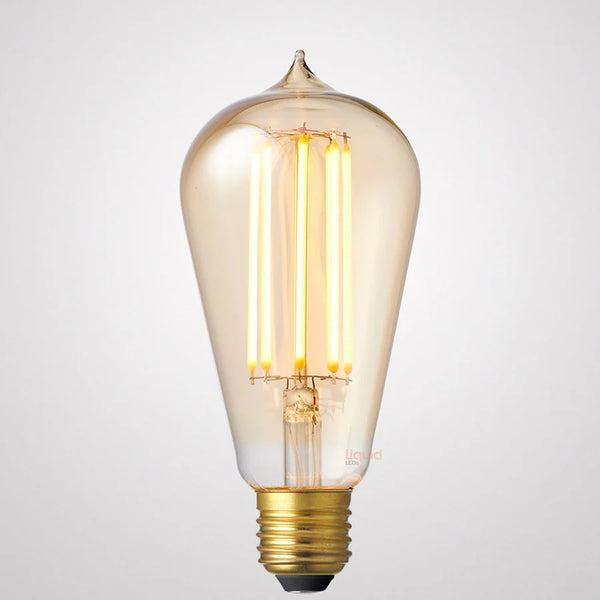 4w Dimmable e27 ST64 2000k