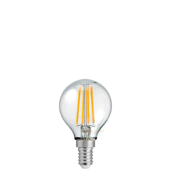4w Dimmable E14 Fancy Round 3000k