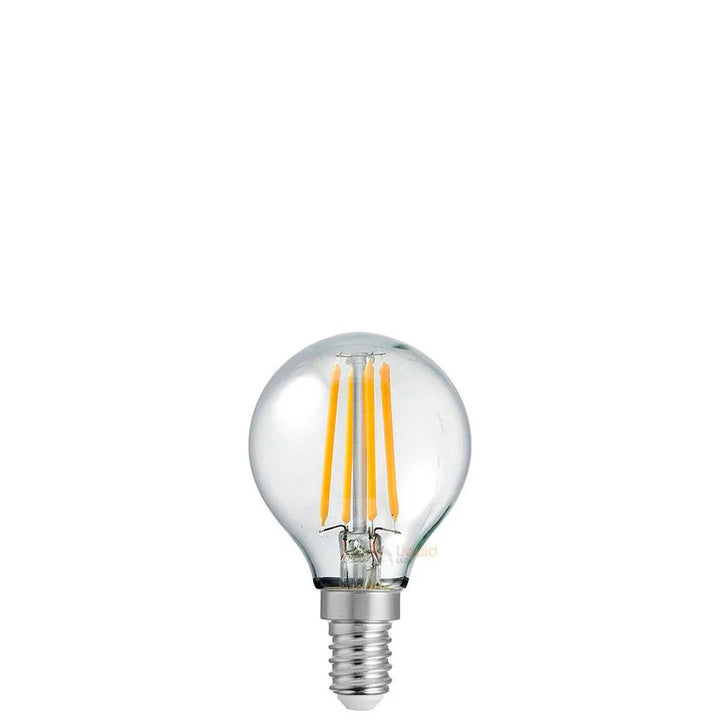 4w Dimmable E14 Fancy Round 3000k