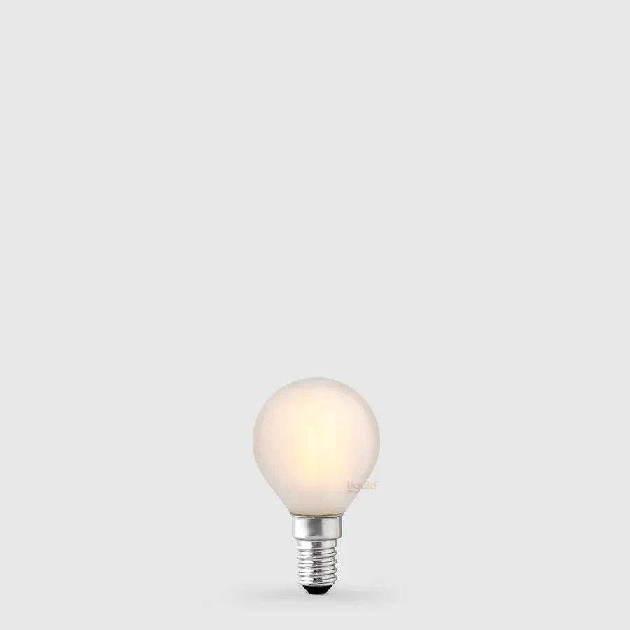 4w Dimmable E14 Fancy Round Frosted 2700k