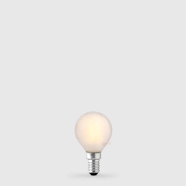 4w Dimmable E14 Fancy Round Frosted 2700k