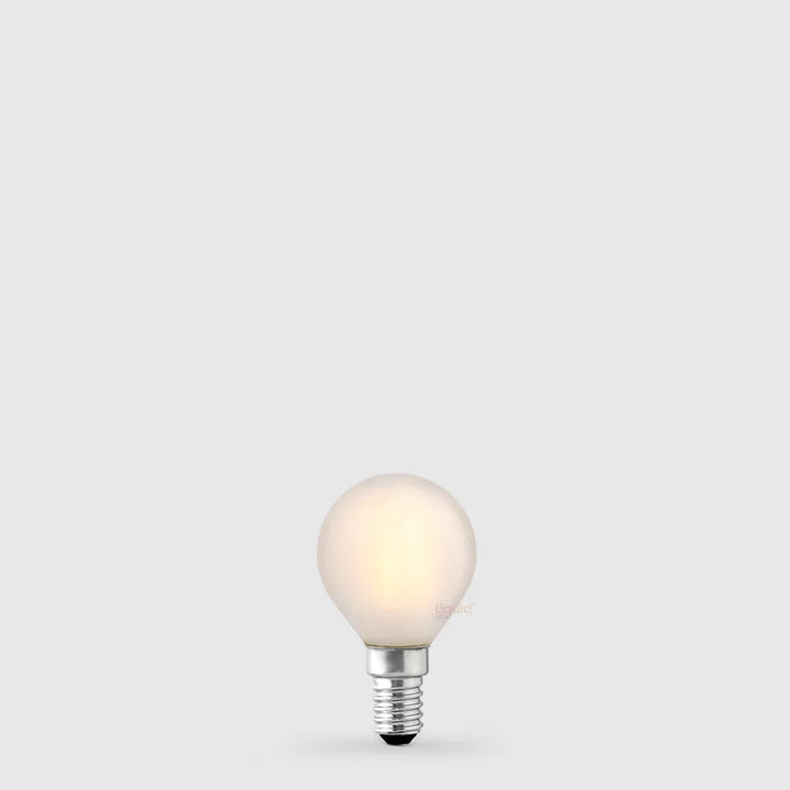 4w Dimmable E14 Fancy Round Frosted 2700k