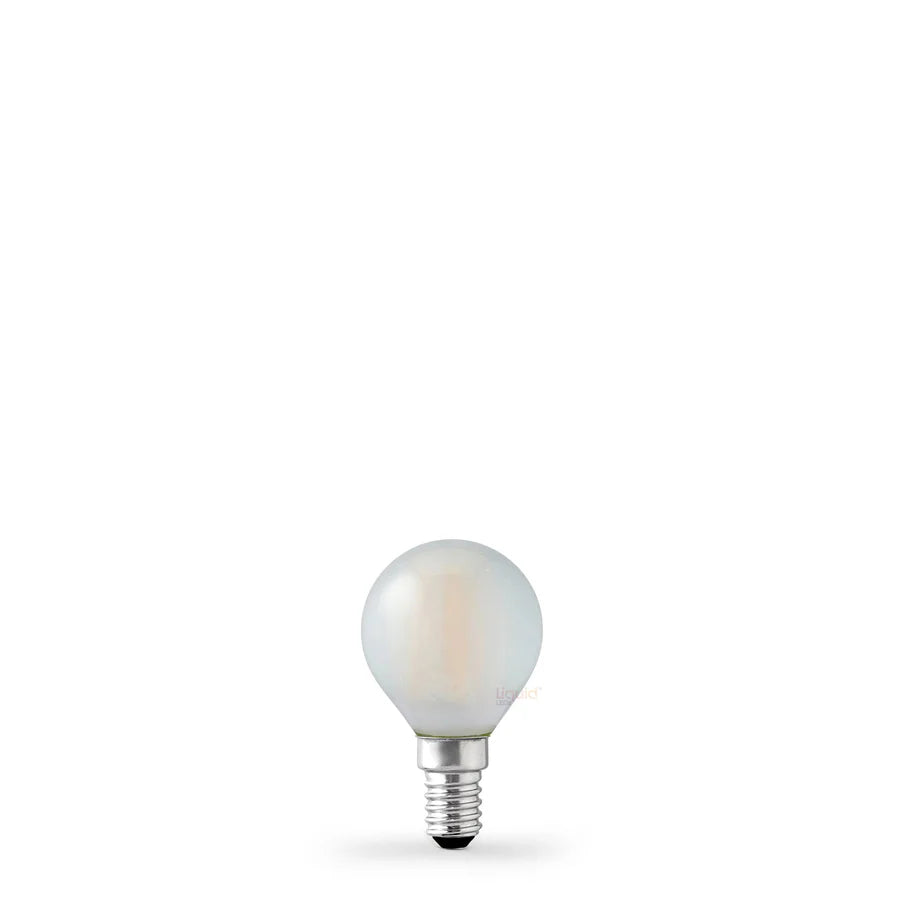 4w Dimmable E14 Fancy Round Frosted 2700k