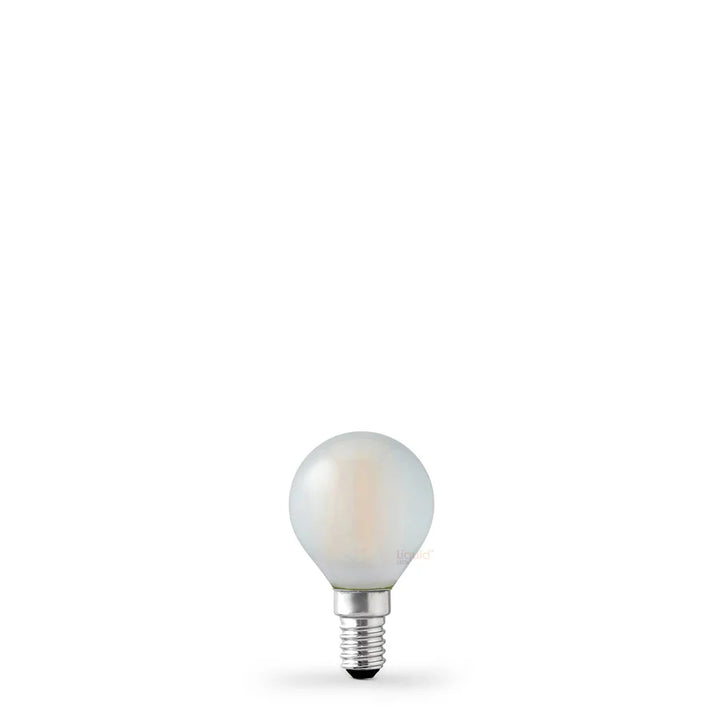 4w Dimmable E14 Fancy Round Frosted 2700k