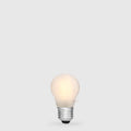 4w Dimmable Fancy Round E27 Frosted 2700k