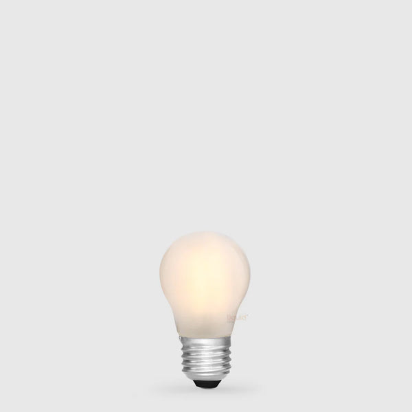 4w Dimmable Fancy Round E27 Frosted 2700k