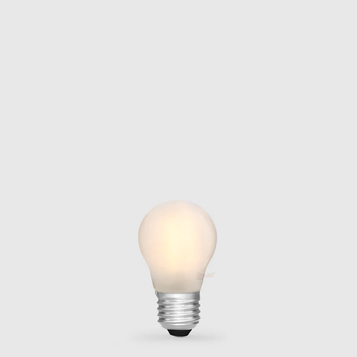 4w Dimmable Fancy Round E27 Frosted 2700k