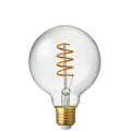 4w Dimmable E27 G95 Spiral Filament 2200k
