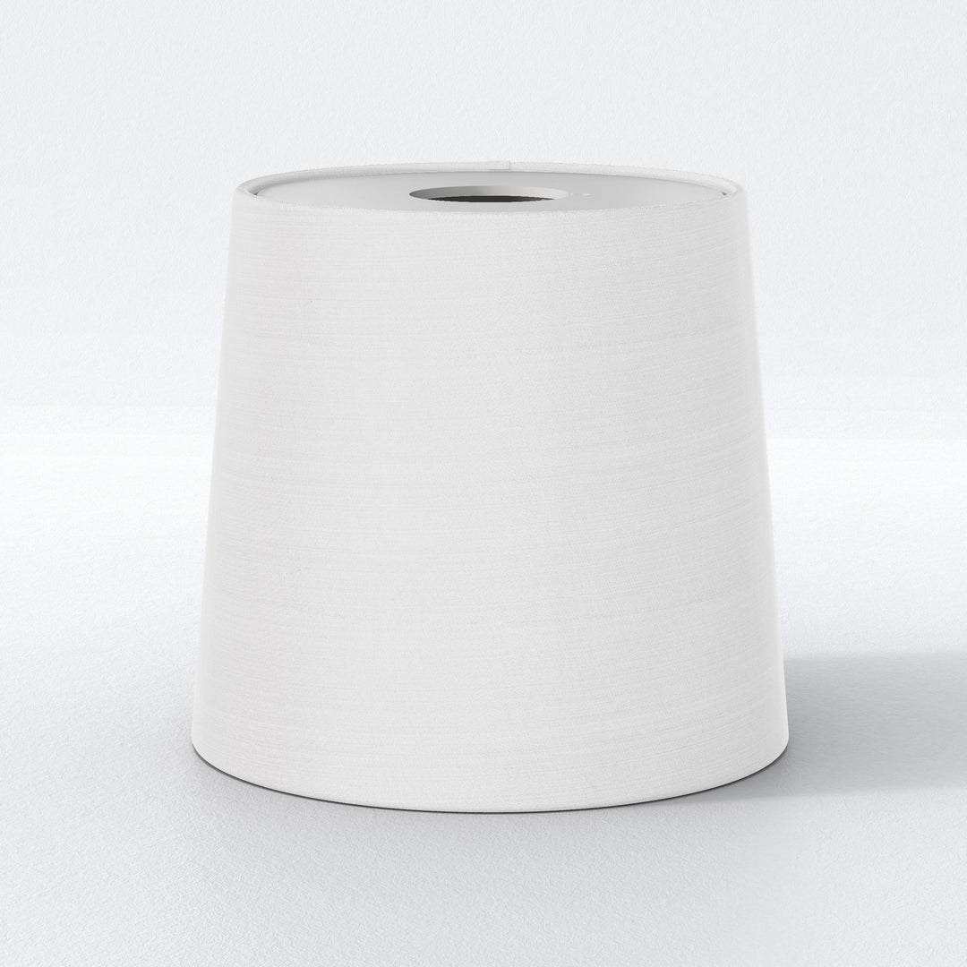 Tapered Drum 155 White